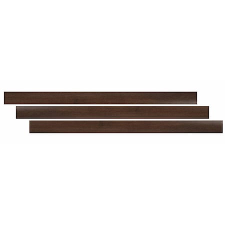 Msi Jatoba 1/4 In. Thick X 1 3/4 In. Wide X 94 In. Length Luxury Vinyl T-Molding ZOR-LVT-T-0133